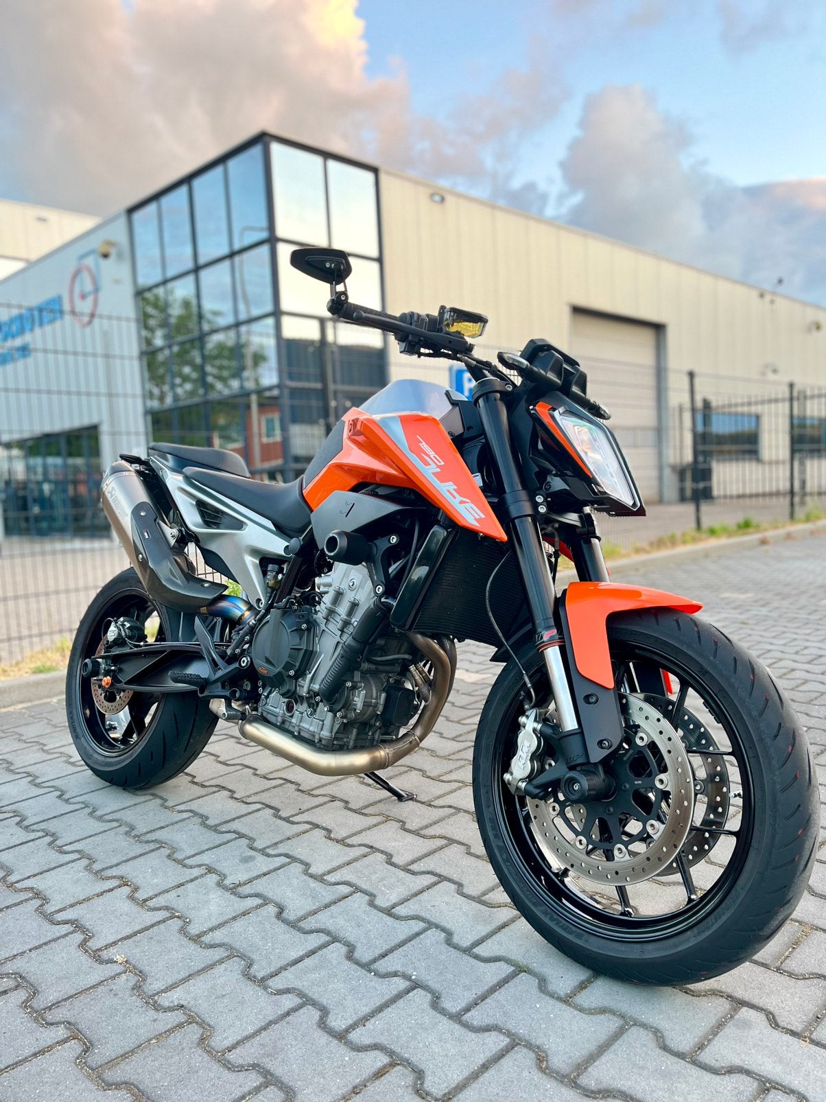 Ktm duke 790 2019, 2 cilinders, Particulier, Meer dan 35 kW, Handgeschakeld