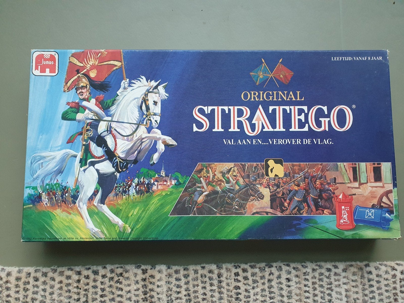 Strategie spel origineel, Ophalen of Verzenden, Gebruikt