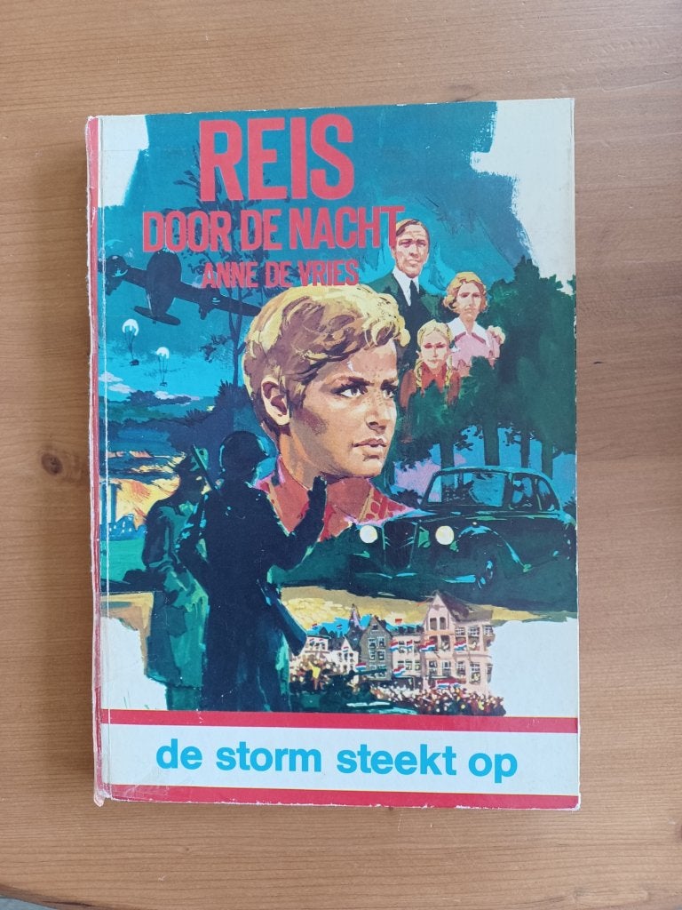 Reis door de nacht deel 2 - De storm steekt op, Gelezen, Ophalen of Verzenden, Fictie, Anne de Vries