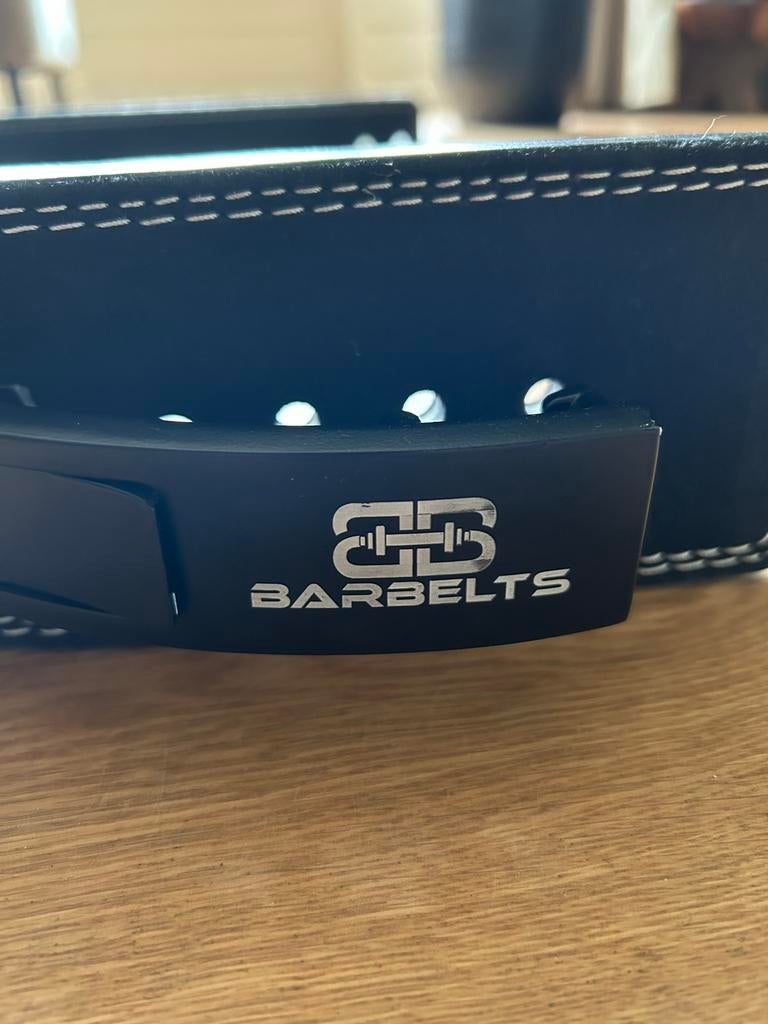 Barbelts verstelbare belt, Sport en Fitness, Fitnessmaterialen, Ophalen of Verzenden, Nieuw, Buik, Halterriem