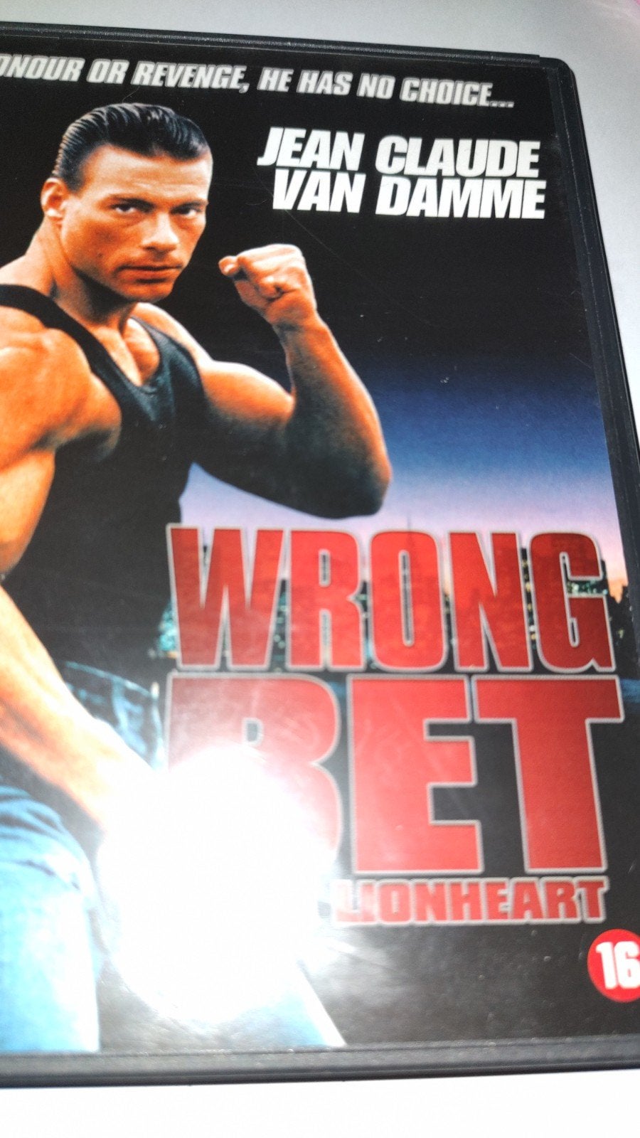 Jean Claude van Damme 2 euro Didam, Vanaf 16 jaar, 1980 tot heden, Ophalen of Verzenden, Zo goed als nieuw