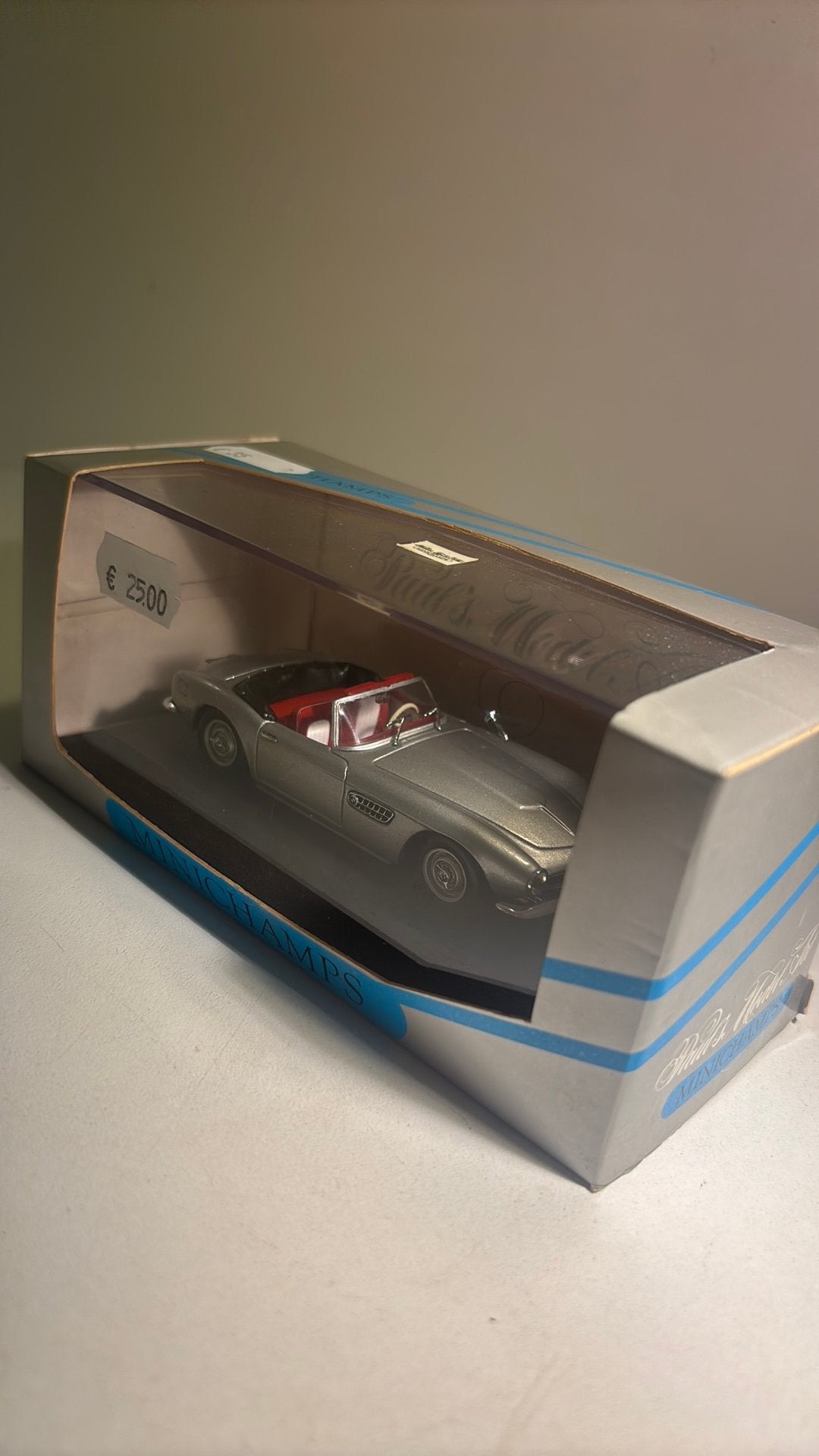 Bmw 507 cabrio minichamps 1.43, Hobby en Vrije tijd, Auto, Ophalen of Verzenden, MiniChamps, A