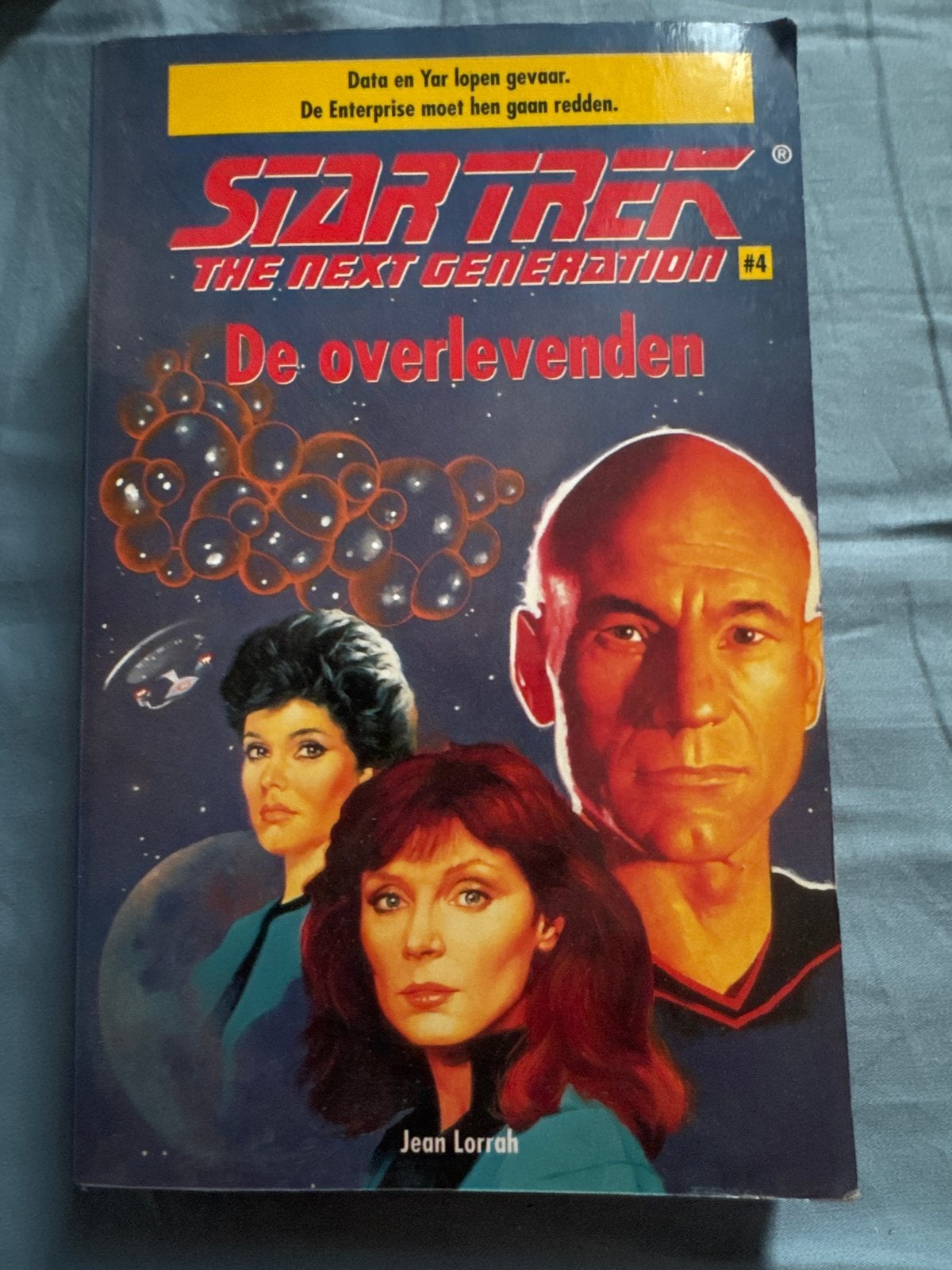 Star Trek: The Next Generation #4 - De overlevenden, Ophalen of Verzenden, Zo goed als nieuw