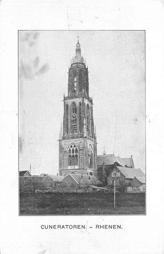 304-062-011 Rhenen Cuneratoren, Verzenden, Voor 1920, Utrecht
