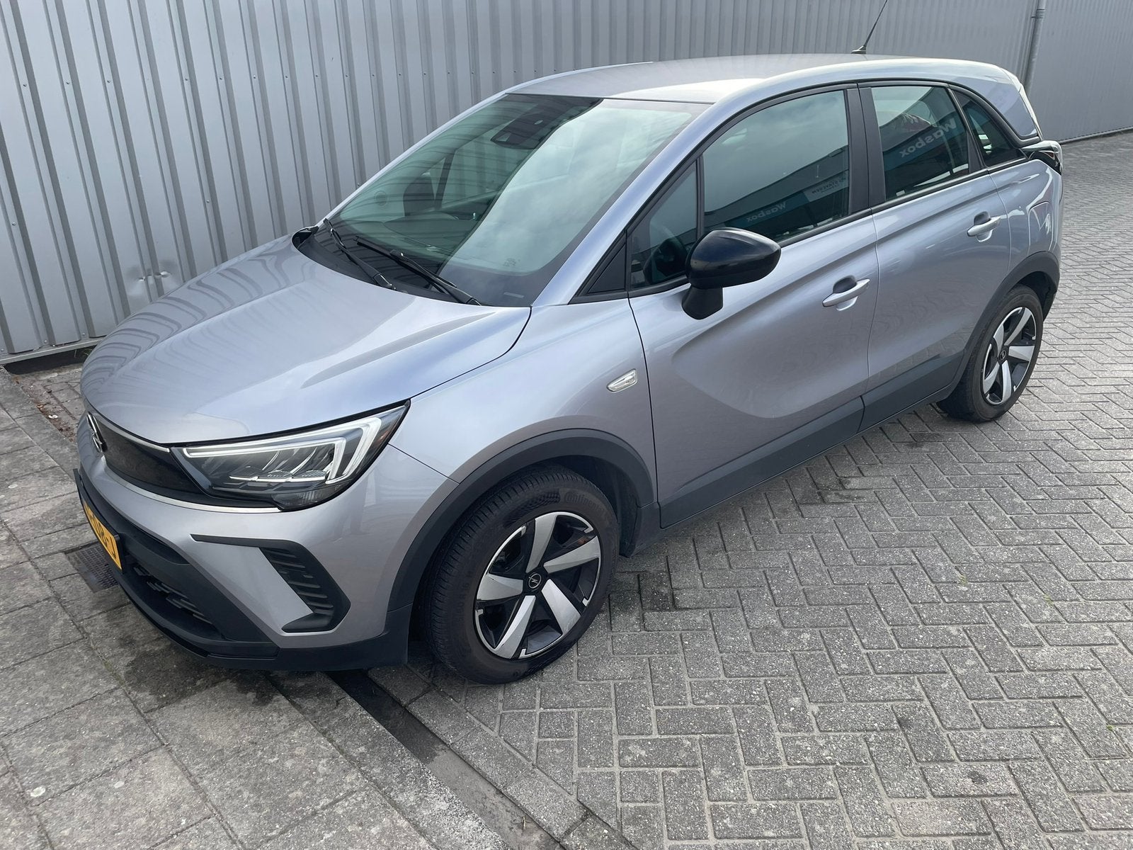 Opel Crossland X 1.2 83pk Start/stop 2022 Grijs, 83 pk, 1199 cc, Handgeschakeld, Particulier