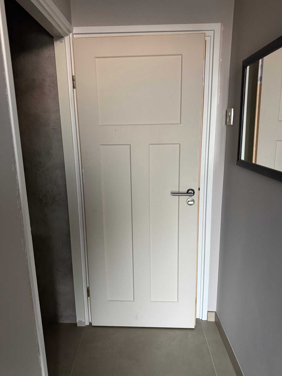 NIEUWE Binnendeur 78 x 201.5 cm, Ophalen, Minder dan 80 cm, Binnendeur, Zo goed als nieuw