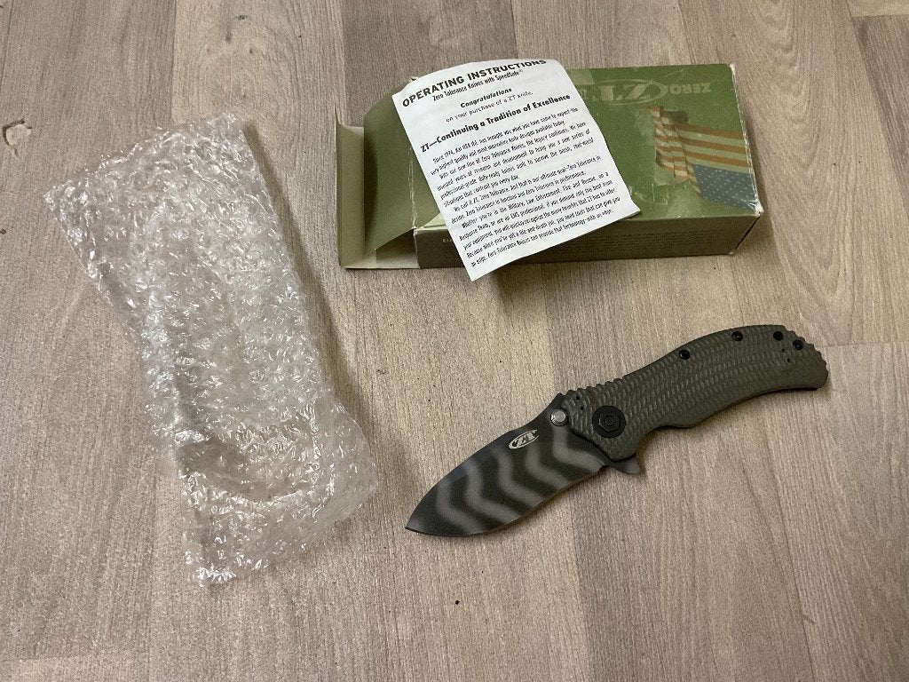 Zero tolerance 0301 ZT0301 zakmes mes knife, Ophalen of Verzenden, Landmacht, Amerika, Mes of Dolk