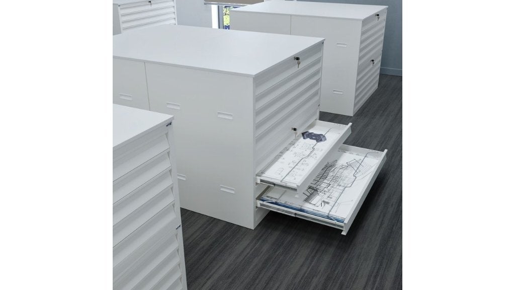 ALRECU Tekeningladenkast Ladenkast A0 A1 A3 A4 formaat NIEUW, Huis en Inrichting, Info@alrecu.nl, 100 tot 150 cm, 5 laden of meer