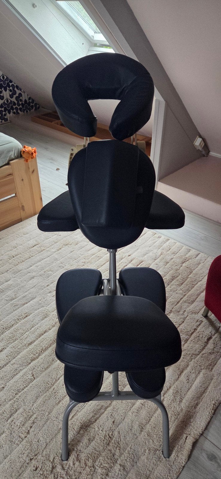 Massagestoel zengrowth ( zga nieuw), Sport en Fitness, Ophalen, Zo goed als nieuw, Massagestoel of Kussen