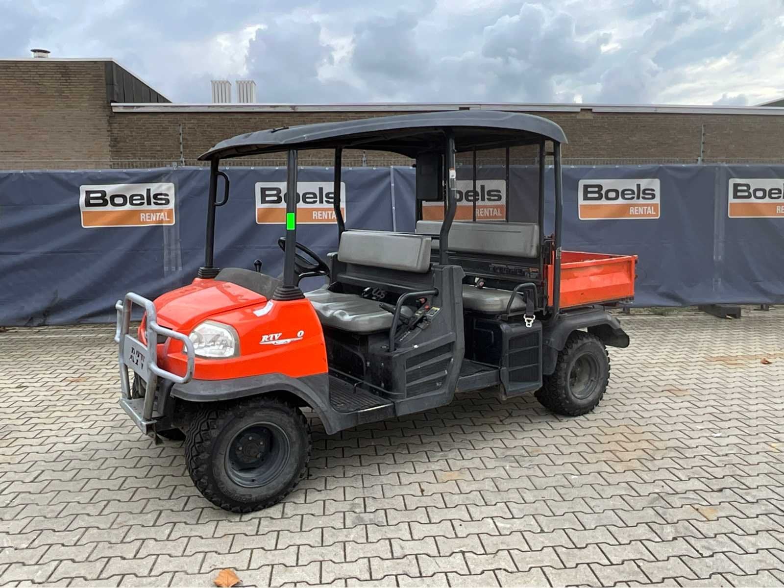 2013 Kubota RTV1140 CPX-UK ATV / RTV / UTV Site carrier, Bedrijf, Gebruikt, Overig, Kubota
