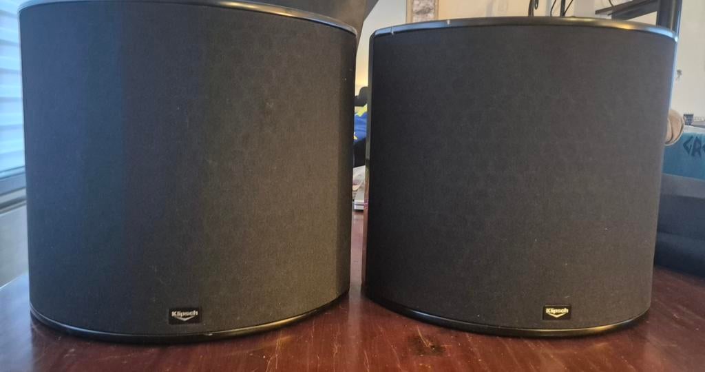 Klipsch Icon Series-WVS-24 Speakers, Overige merken, Ophalen of Verzenden, Zo goed als nieuw, 60 tot 120 watt