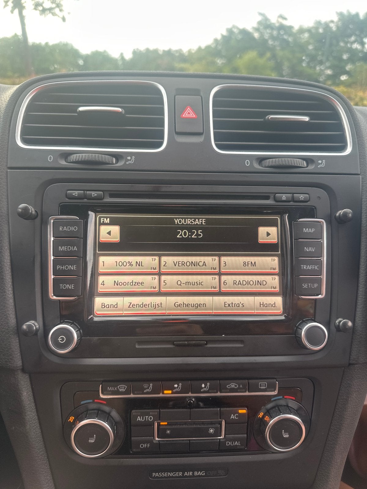 Volkswagen RNS 510 Radio Navigatiesysteem, Auto diversen, Autoradio's, Ophalen, Gebruikt