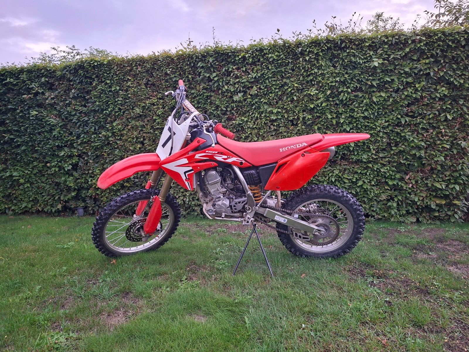 Honda CRF150R 4-takt crossmotor 2018, Motoren, Gebruikt, Particulier, Crossmotor, 1 cilinder