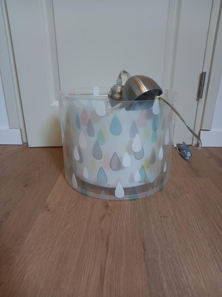 Lampenkap meisjeskamer, Ophalen of Verzenden, Zo goed als nieuw