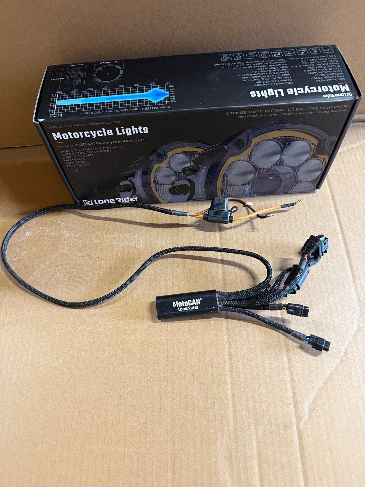 Motocan ezcan hexcan lonerider 1200 en 1250 gs en gsa bmw, Motoren, Ophalen of Verzenden