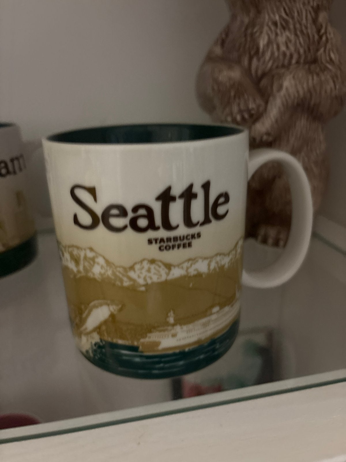 Starbucks Seattle Collector Series Mok - Zo goed als nieuw, Ophalen, Meerkleurig, Zo goed als nieuw, Modern