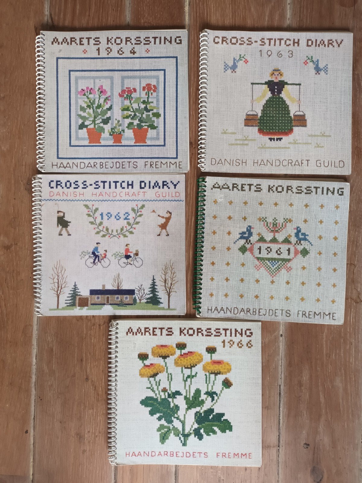 Haandarbejdets fremme  Gerda Bengtsson, Ophalen of Verzenden, Patroon