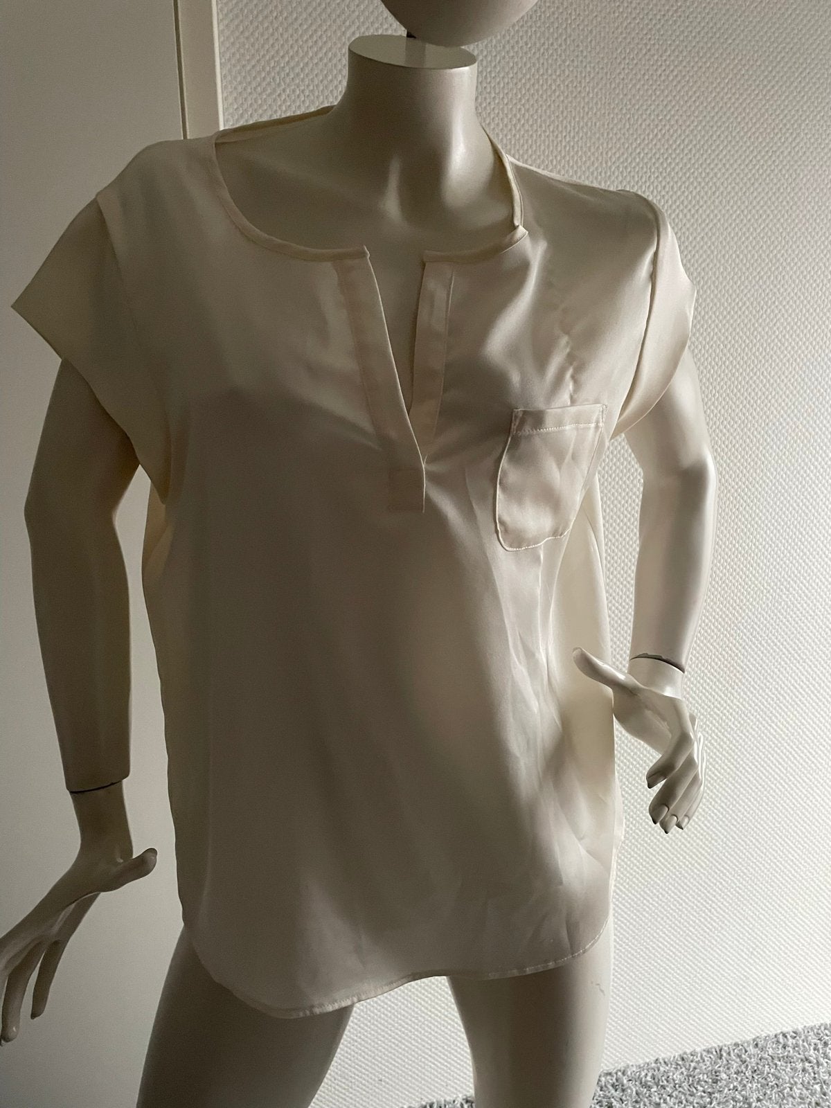 Due amanti blouse maat 3. M., Kleding | Dames, Maat 38/40 (M), ., Wit, Ophalen of Verzenden
