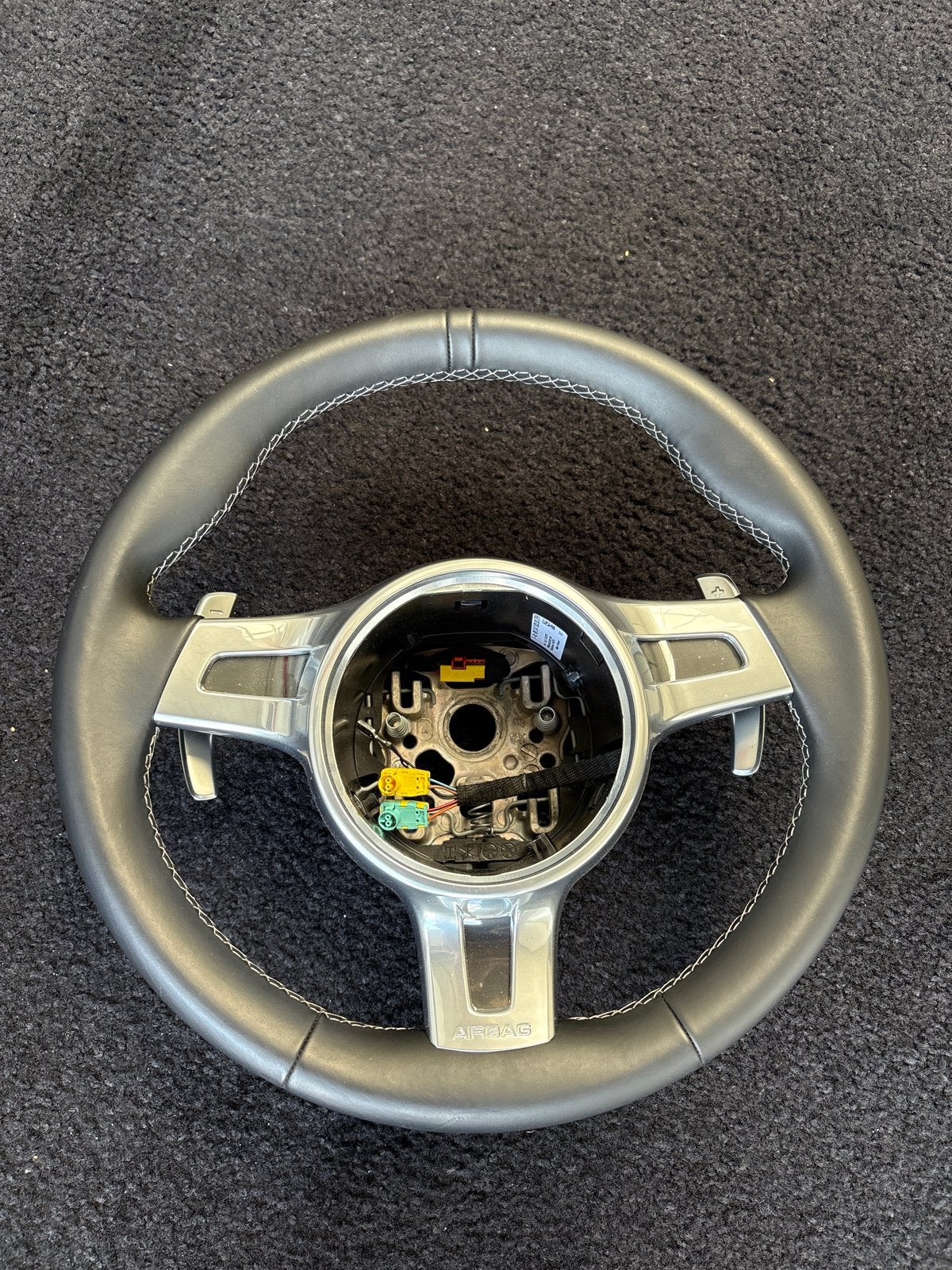 Porsche 991.1 GT3 Stuur - Origineel en Zo Goed Als Nieuw, Auto-onderdelen, Ophalen, Gebruikt, Porsche
