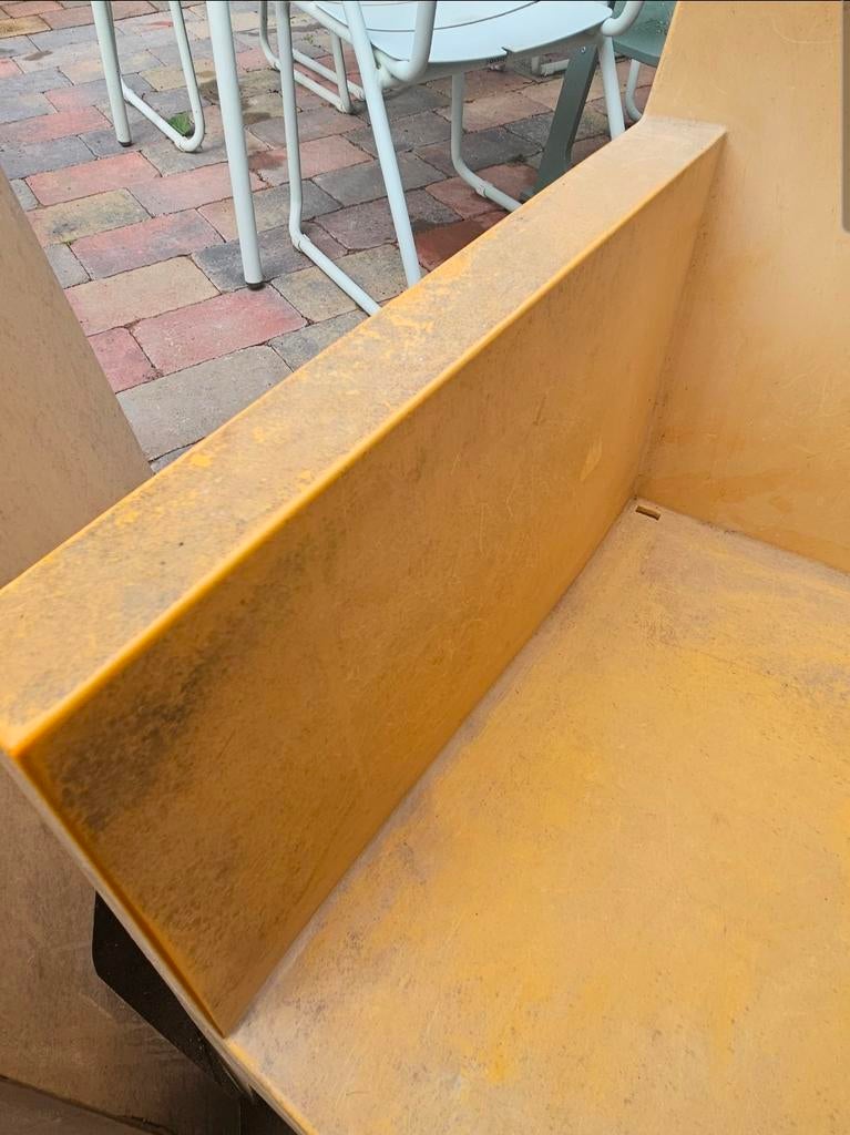 Philip Stark tuinstoelen, Tuin en Terras, Tuinstoelen, Gebruikt, Kunststof, Stapelbaar, Ophalen