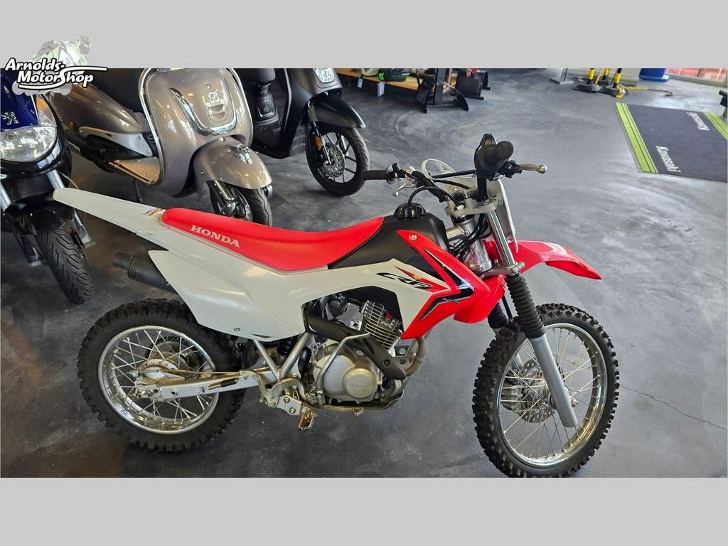 HONDA CRF 125 F (bj 2017), HONDA, Motorrijbewijs A, Bedrijf, Onbekend