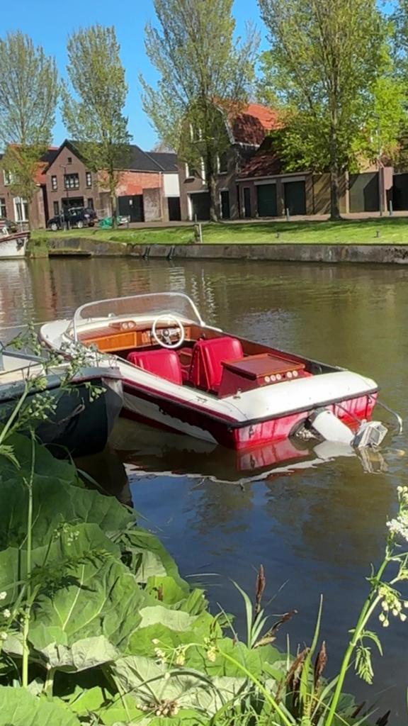 Te koop: mooie klassieke speedboot / sportboot, Auto-onderdelen, Ophalen