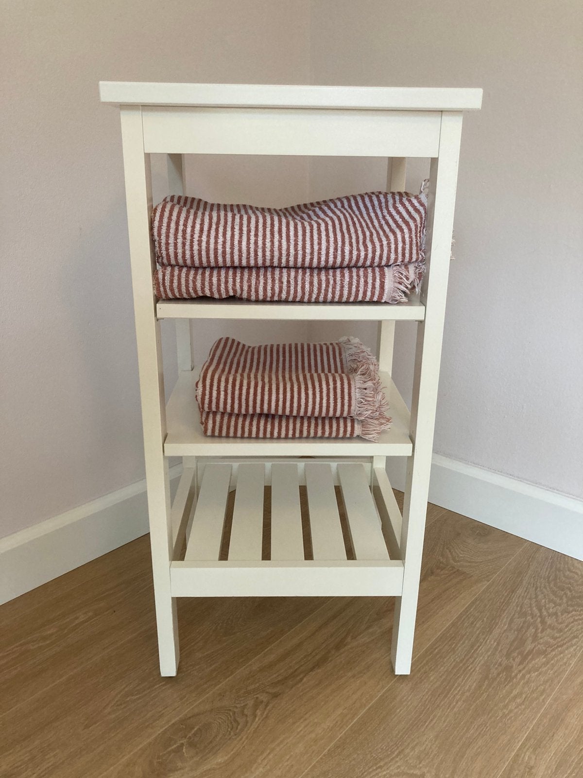 IKEA Hemnes rek wit, Ophalen, Gebruikt