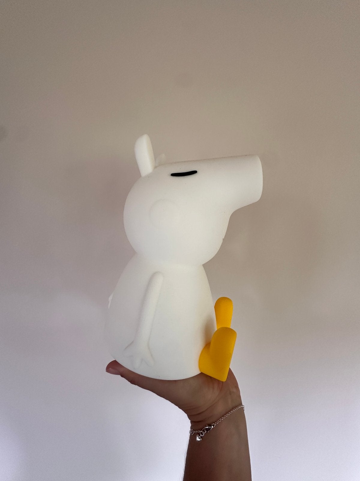 Peppa Big Lamp, Ophalen of Verzenden, Zo goed als nieuw, Lamp
