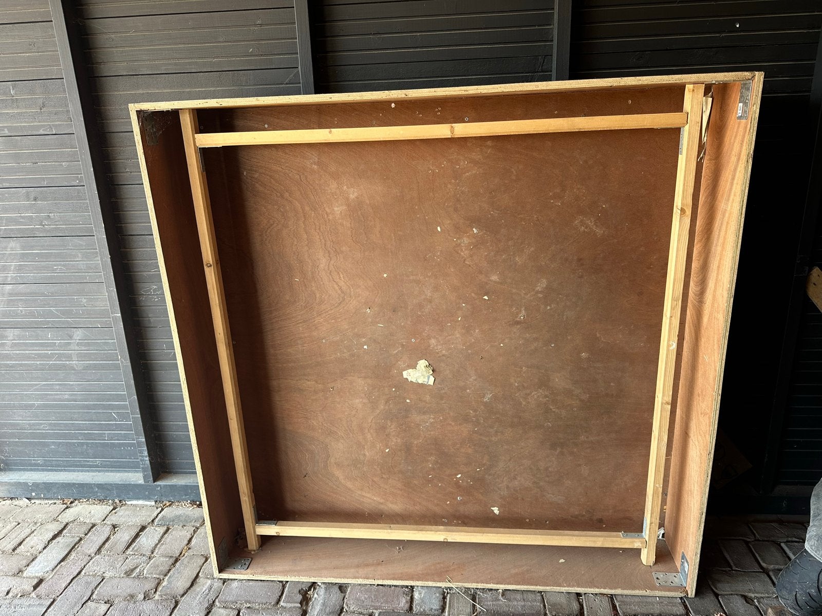 Grote degelijke werpkist, Ophalen of Verzenden, Gebruikt