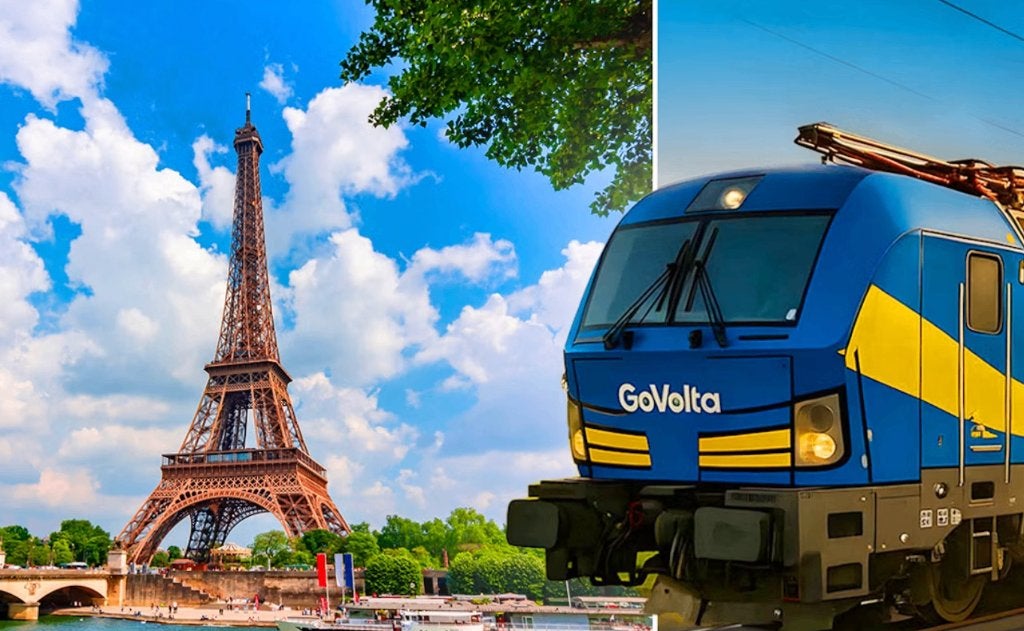 Parijs trein ticket GoVolta, Eén persoon, Trein, Buitenland, Met bestemming of datum