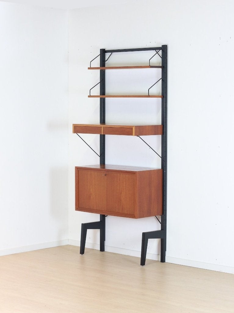 vintage wandmeubel, Huis en Inrichting, Kasten | Wandmeubels, Ophalen, Gebruikt, 25 tot 50 cm, Minder dan 100 cm