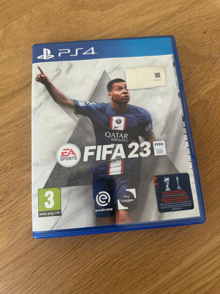 FIFA 23 PS4 - Voetbalgame met Mbappé, Spelcomputers en Games, Games | Sony PlayStation 4, Eén computer, Ophalen of Verzenden, Zo goed als nieuw