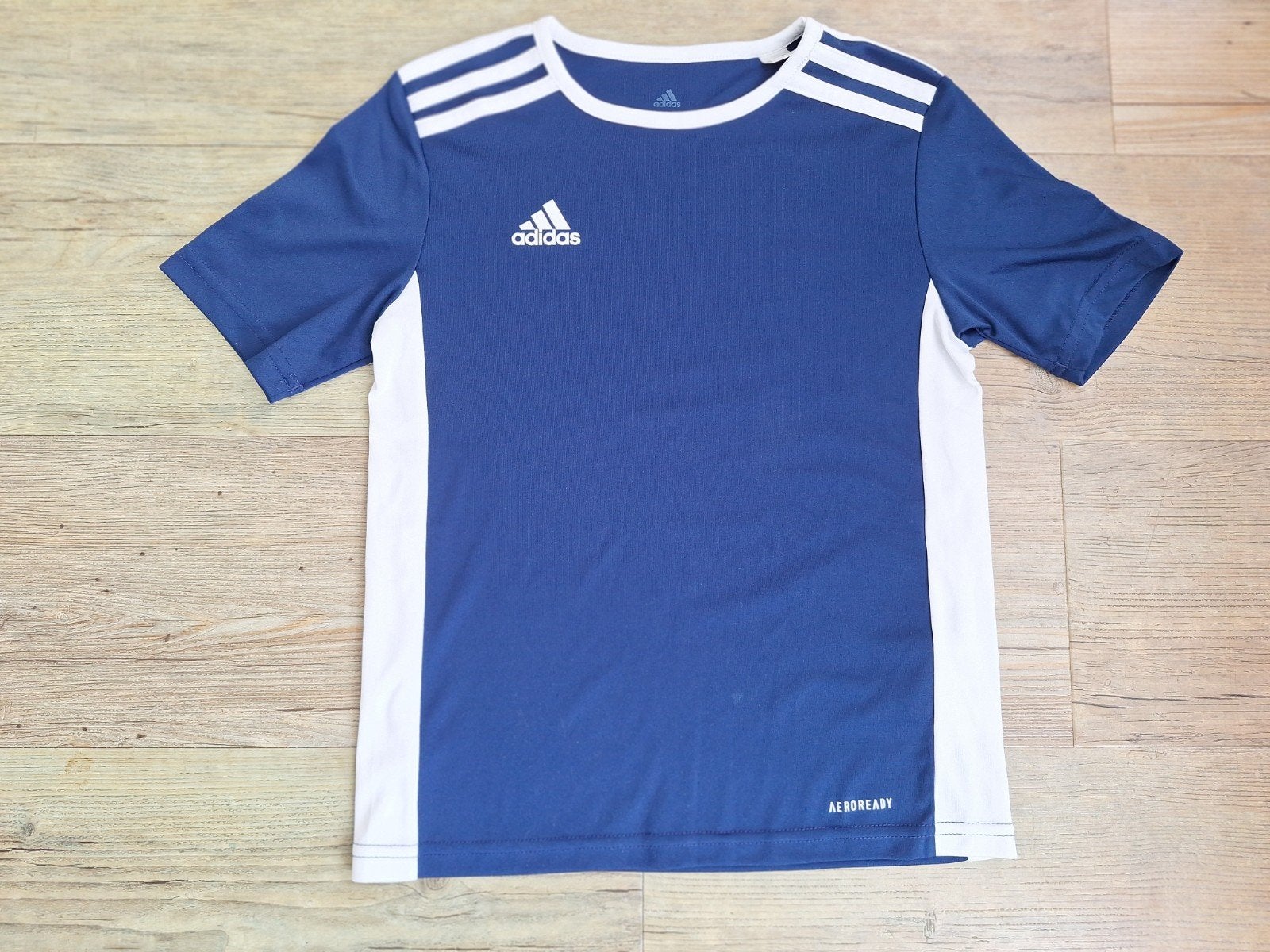 Adidas sportshirt/gymshirt maat 140 ZGAN, Adidas, Jongen of Meisje, Sport- of Zwemkleding, Ophalen of Verzenden