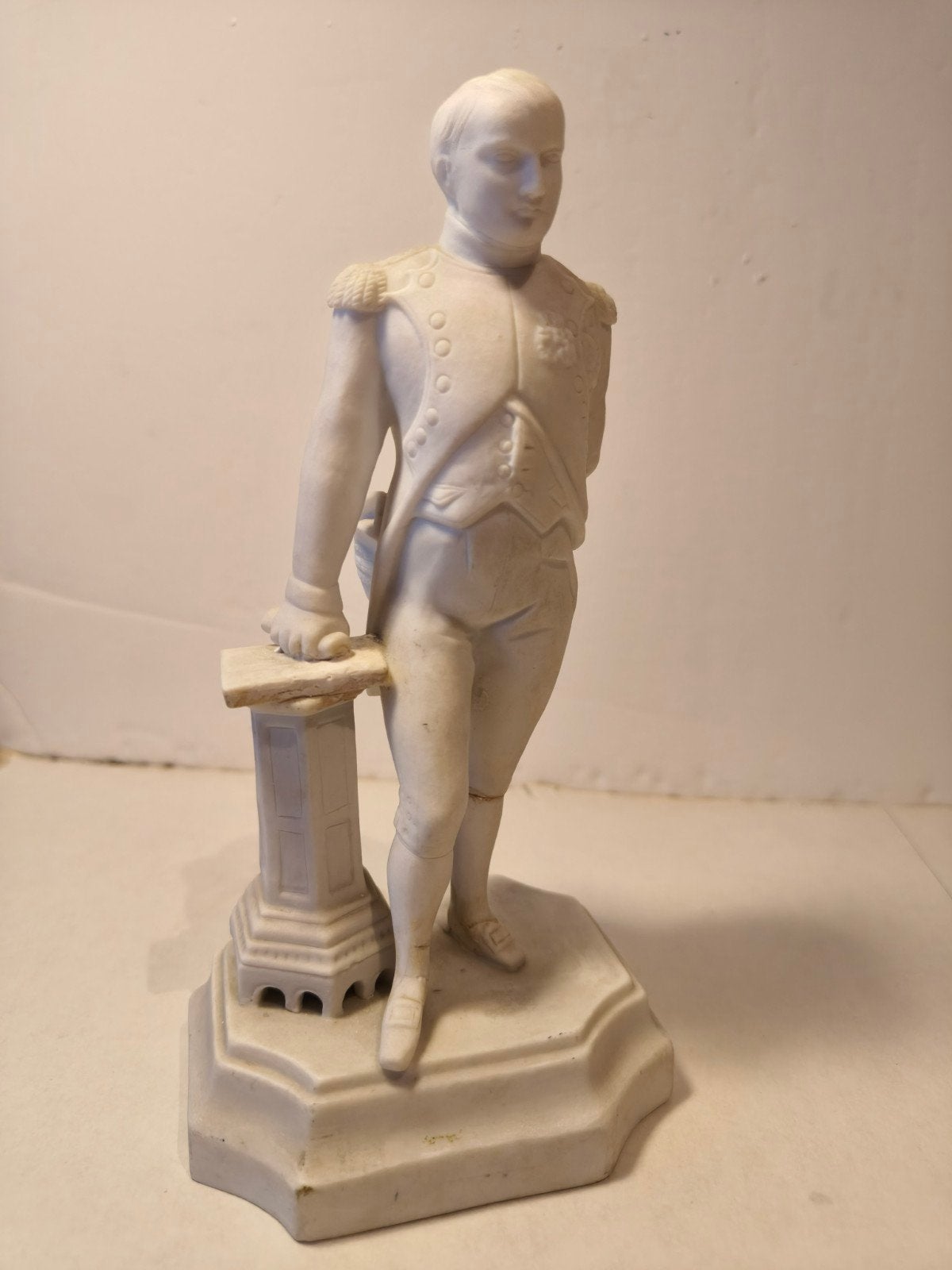 Antiek beeldje Napoleon Bonaparte, Ophalen of Verzenden