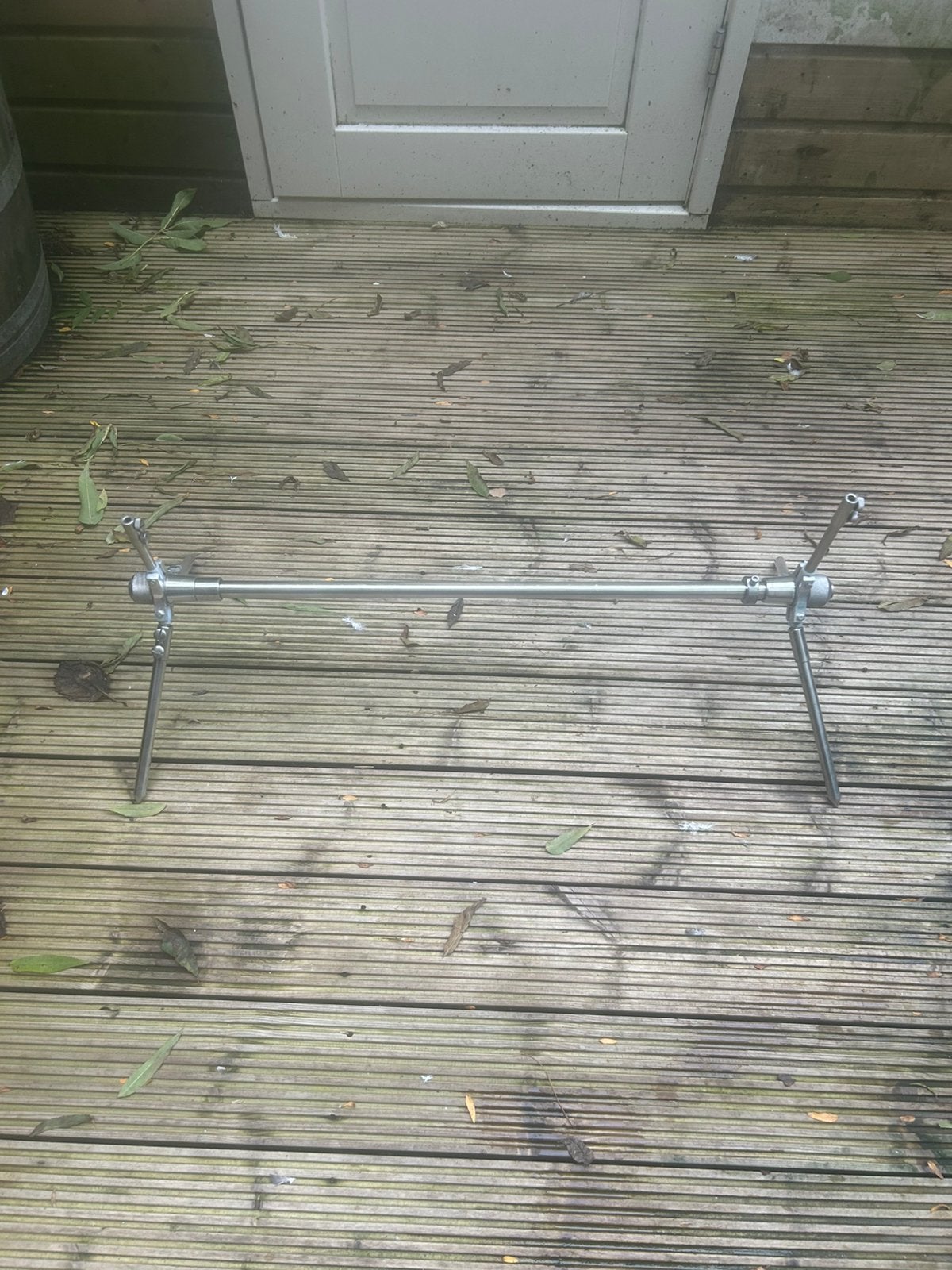 rodpod frame RVS   gratis af te halen, Watersport en Boten, Ophalen, Gebruikt, Overige typen