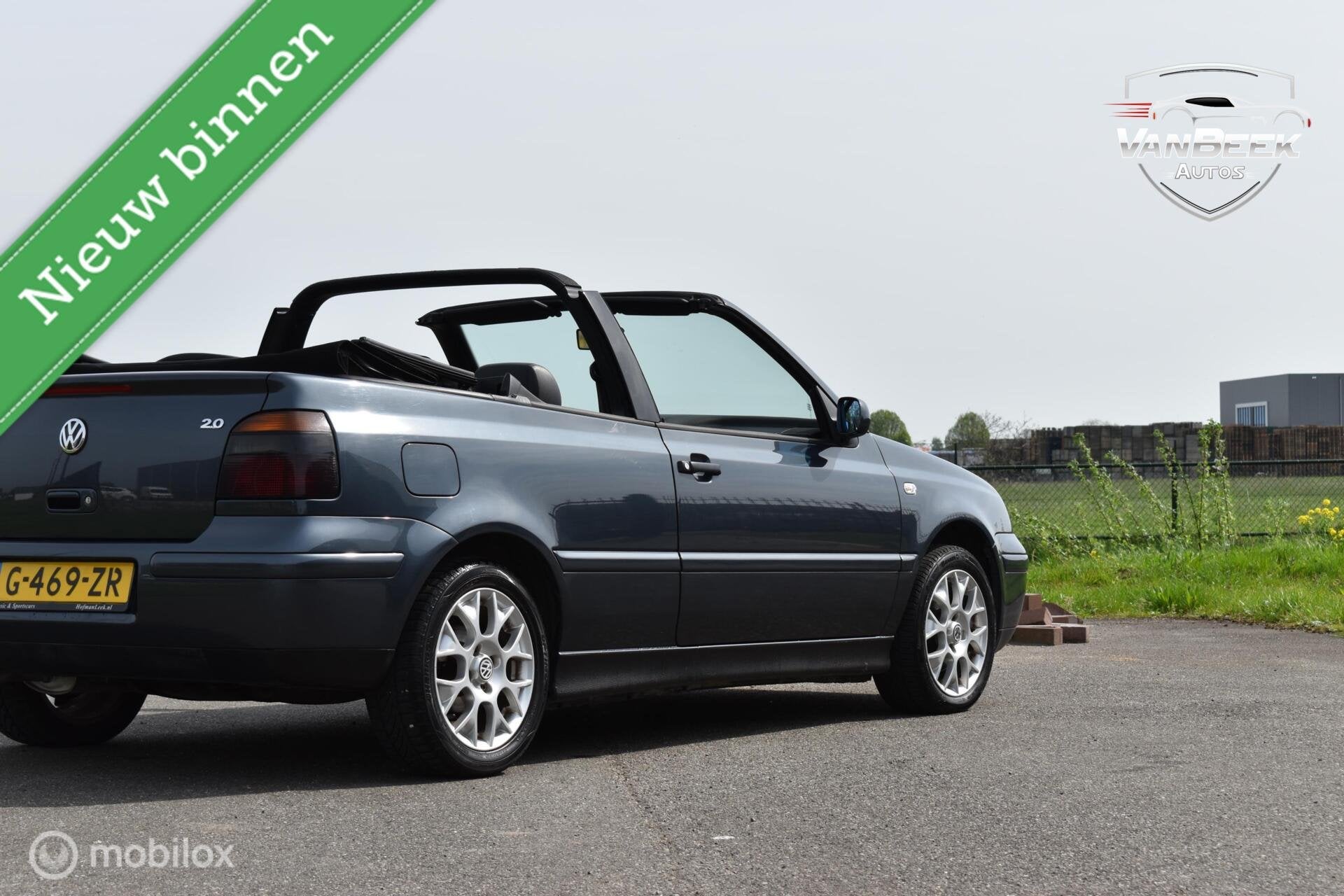 Volkswagen Golf Cabrio 2.0 Highline apk, Gebruikt, 4 cilinders, 4 stoelen, 116 pk