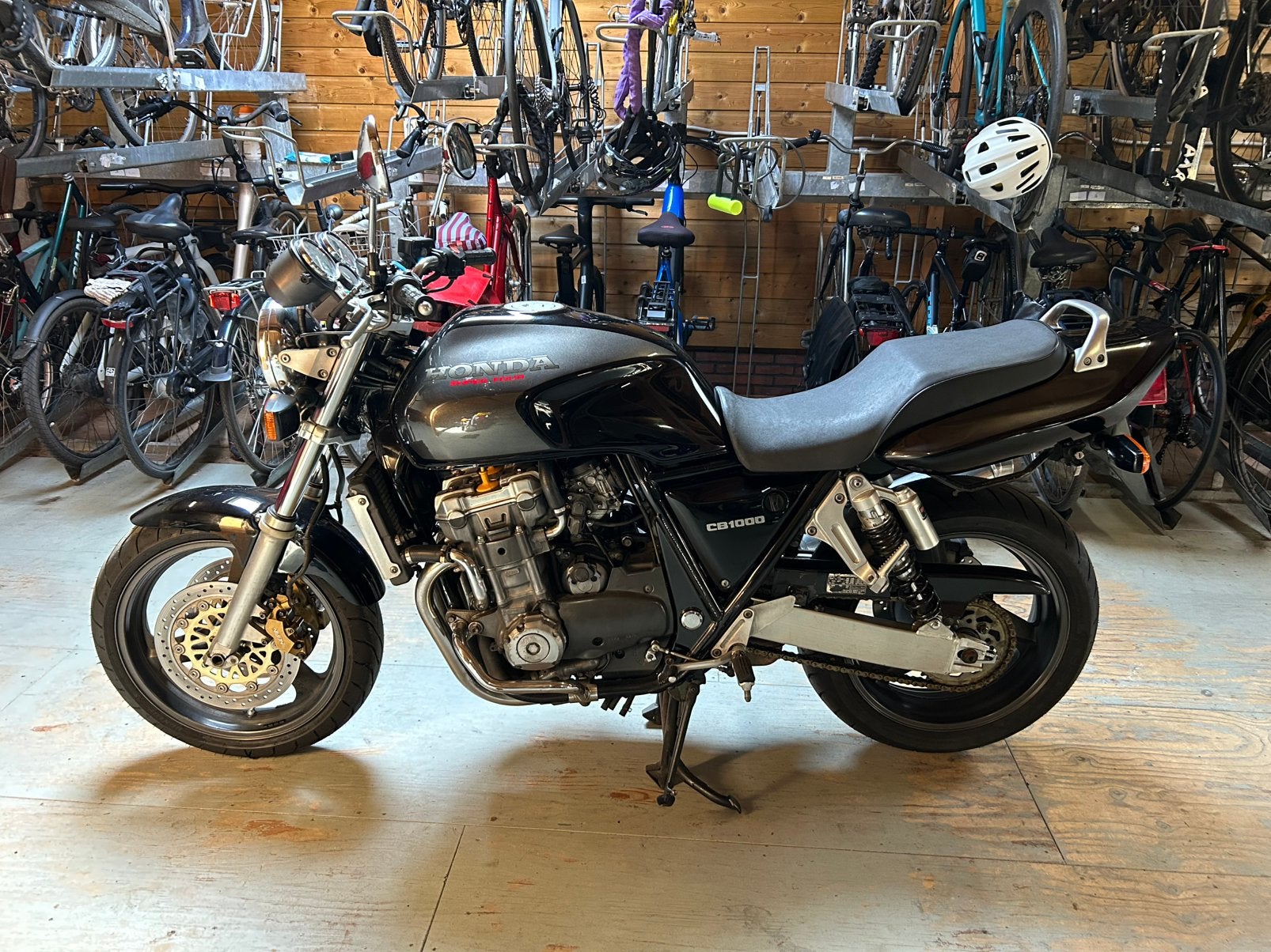 Honda CB1000 Big One / Super Four IZGST, 4 cilinders, Motorrijbewijs A, Gebruikt, Particulier