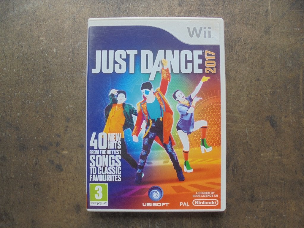 Just Dance 2017 voor Wii (zie foto's), Spelcomputers en Games, Games | Nintendo Wii, Muziek, Gebruikt, Ophalen of Verzenden, 3 spelers of meer