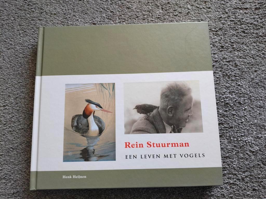 Rein Stuurman: Een leven met vogels, Ophalen of Verzenden, Zo goed als nieuw, Vogels, Rein Stuurman