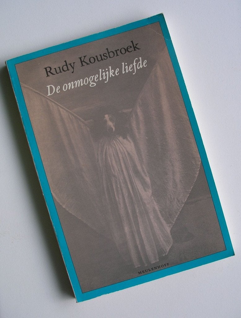 Rudy Kousbroek - De onmogelijke liefde - Anathema, Ophalen of Verzenden, Zo goed als nieuw, Nederland
