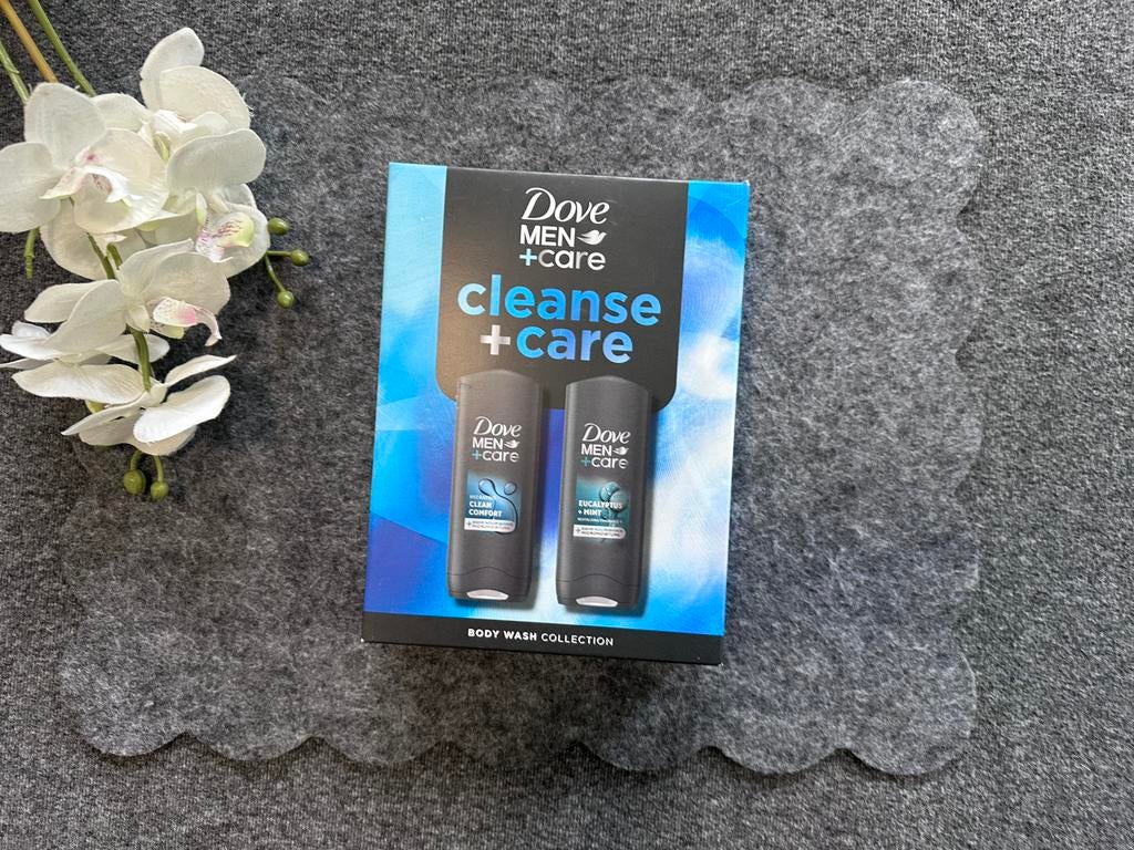 NIEUW, 2-delige geschenkset van Dove Men + Care, Ophalen of Verzenden, Nieuw, Bad & Douche