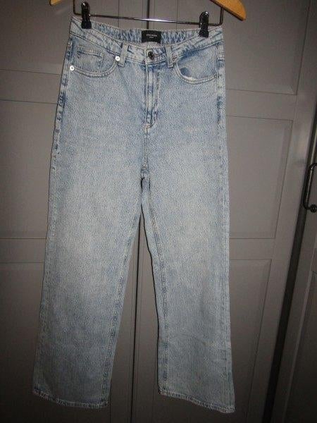 G750 Vero Moda W28 L30 jeans lichtblauw high rise wide Tessa, Vera moda, Zo goed als nieuw, W28 - W29 (confectie 36), Verzenden
