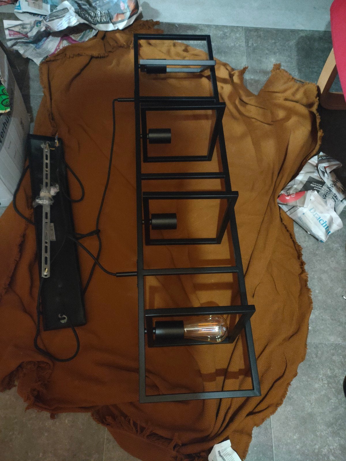 Lamp voor boven de tafel, Ophalen, Minder dan 50 cm