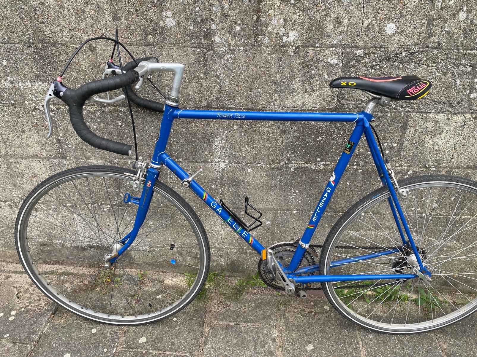 Gazelle Tourist Race Racefiets, Ophalen, Aluminium, Zo goed als nieuw, 57 tot 61 cm