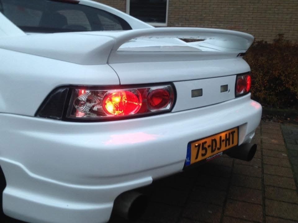 Toyota MR2 SW20 Achterlichten (L+R) - Topstaat!, Ophalen of Verzenden, Gebruikt, Toyota