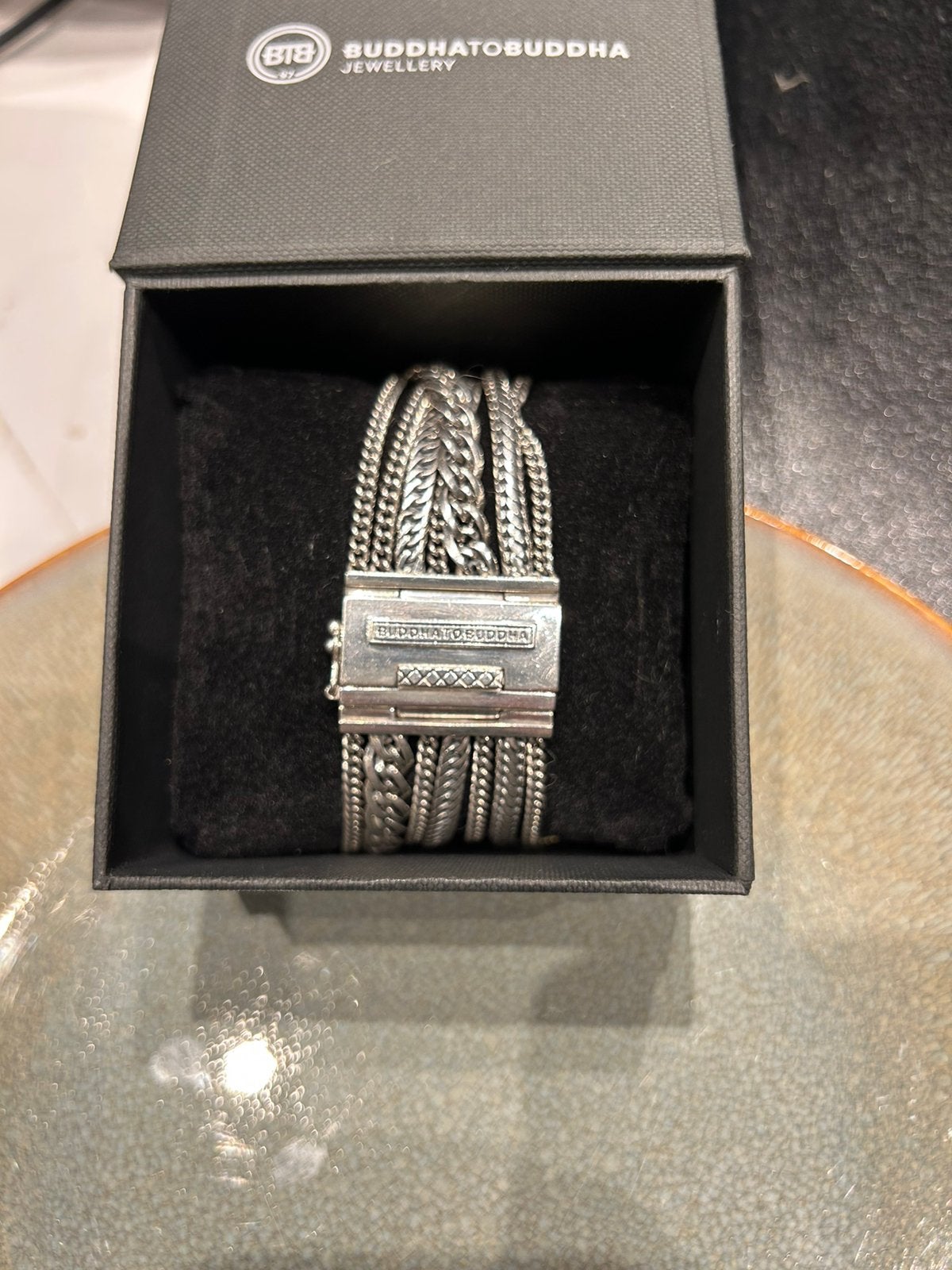 Buddha to buddha multichain maat F, Ophalen, Zo goed als nieuw, Zilver