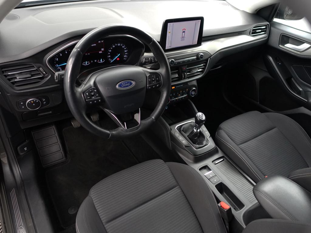 Ford FOCUS Wagon 1.0 EcoBoost ST Line Business- Camera, Stuu, Auto's, Stof, Gebruikt, Met garantie (alle), Adaptive Cruise Control