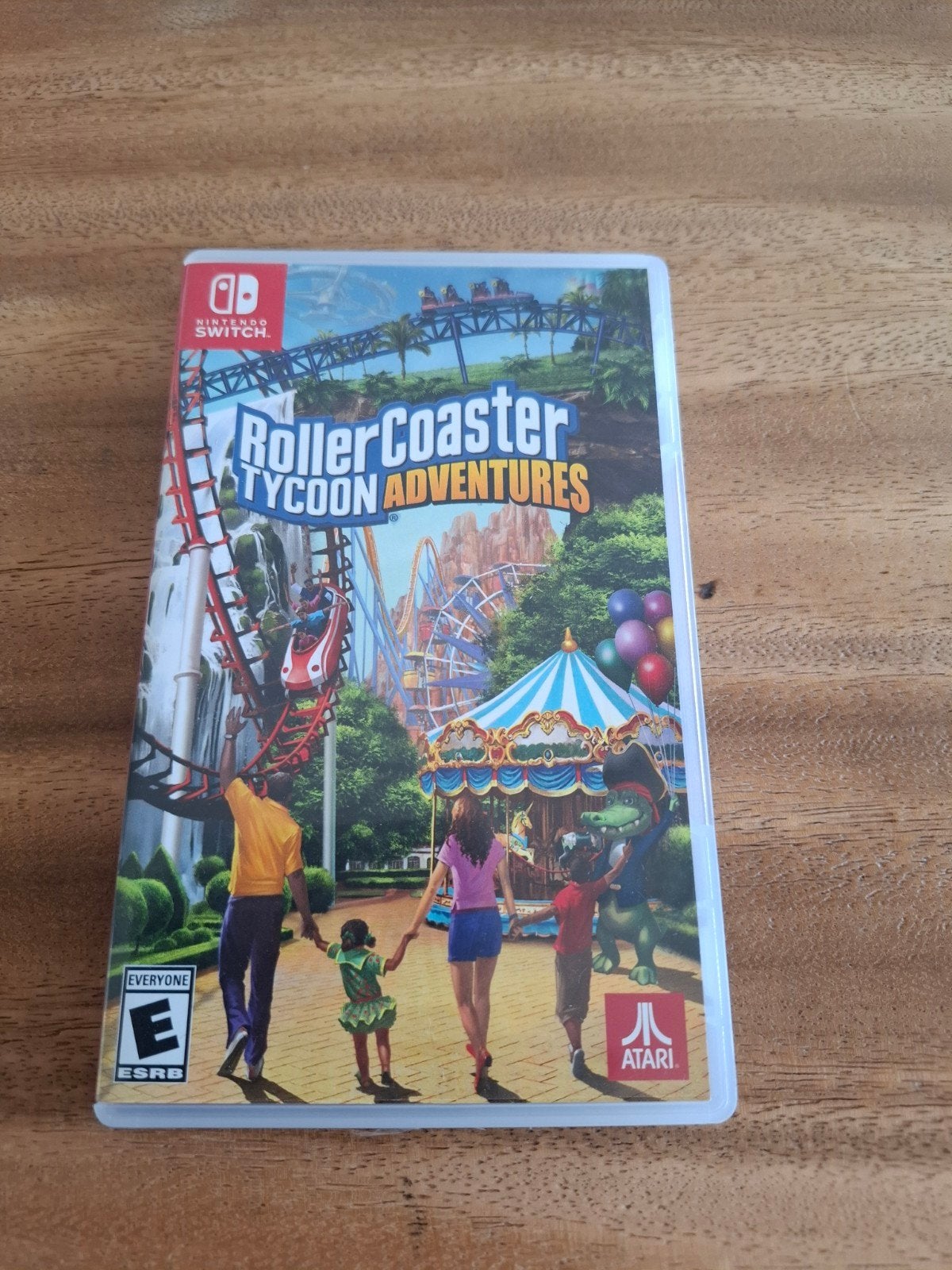 RollerCoaster Tycoon Adventures, 1 speler, Ophalen of Verzenden, Zo goed als nieuw, Vanaf 3 jaar