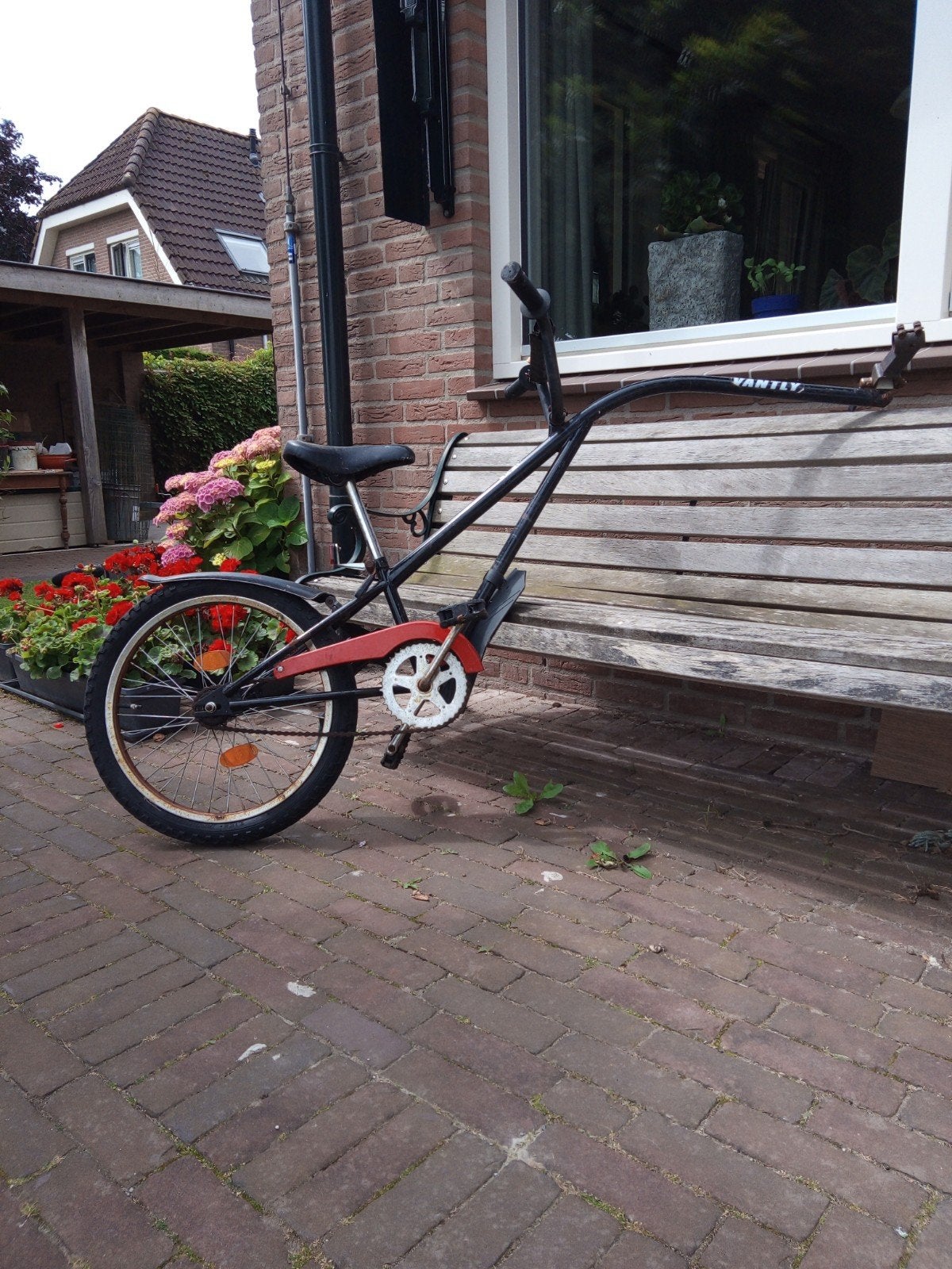 Aanhang fiets, Ophalen, 20 inch of meer
