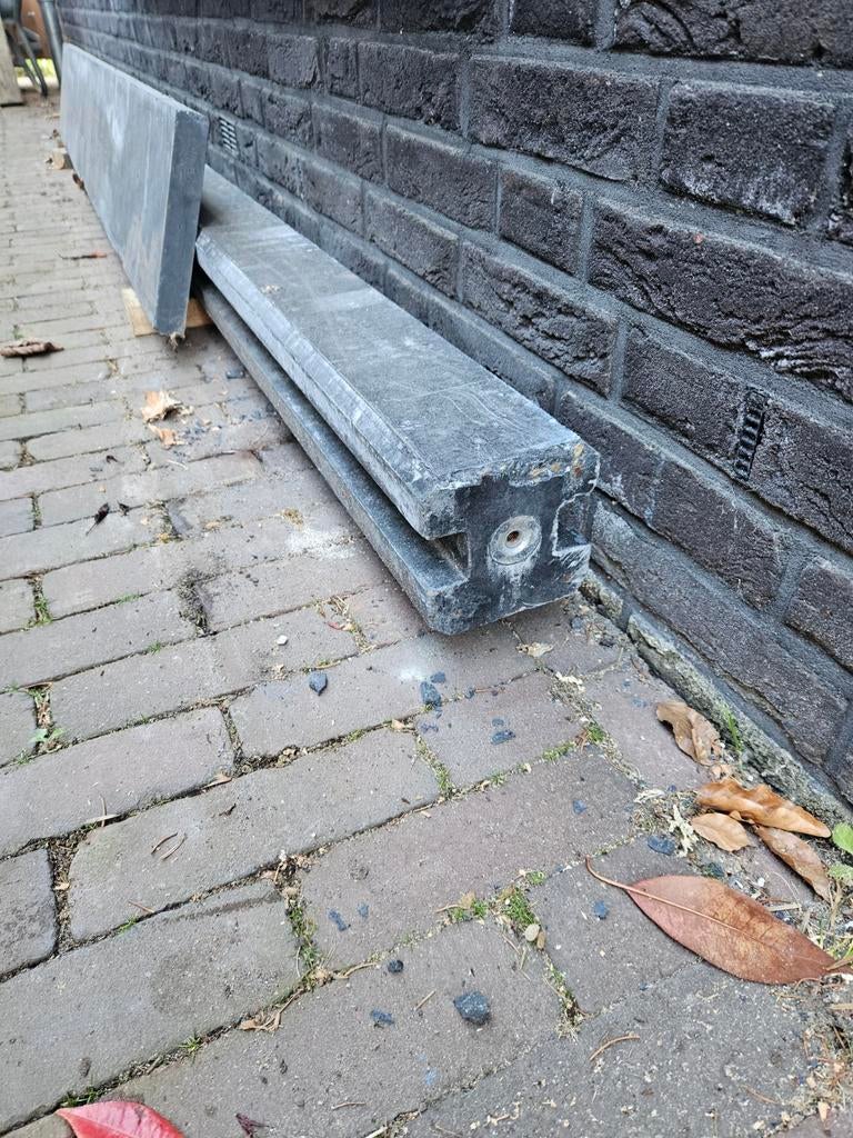 Schutting paal + plaat GRATIS, Ophalen, 50 mm of meer, Balk, Minder dan 200 cm